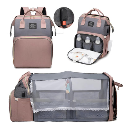 BabyGo™ Comfort Kit multifunkciós pelenkázó táska